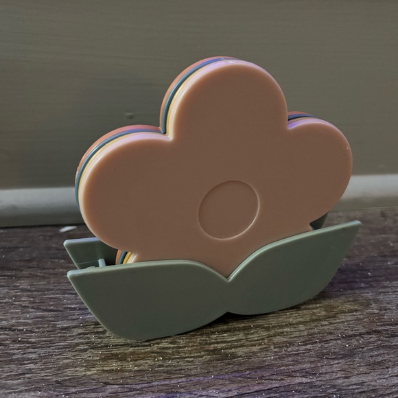 Flower coasters - Picture 1 of 5